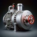 Industrial steam generators
