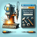 Electro-erosion machine tools