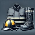 Fire-fighter clothing