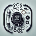 Fuel pumps repair kits
