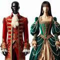 Theatrical costumes