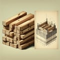 Beams for foundations