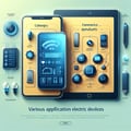 Electric devices for various applications