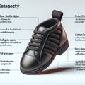 Children's shoes for jazz dances