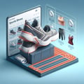 Women's sports shoes