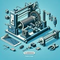 L'équipement pour la fabrication de transformateurs