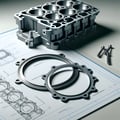 Gaskets for cylinder head