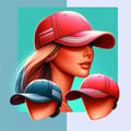 Women's baseball caps