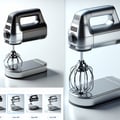 Lobed mixers