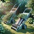 Garden branch shredders