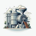 Drum-type mills