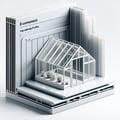Polycarbonate profile