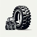 إطارات هوائية للرافعات