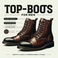 Top-boots for men