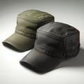 Military style caps
