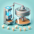 Machines and equipment for poultry raising