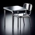 Stainless steel furniture
