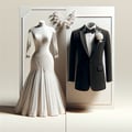Vêtements de mariage et de soirée