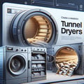 Tunnel dryers