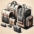 Unisex bags