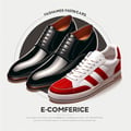Fashion male footwear