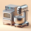 Equipment bakery