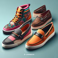 Teenager's shoes