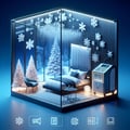 Salle de neige