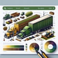 Agricultural trailers and semitrailers