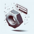 Erickson screw nuts