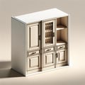 Combined cabinet