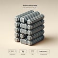 Ferroconcrete piles