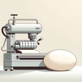 Dough shaping machines