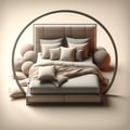 Bed back