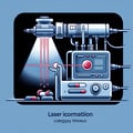Appareil d'irradiation sanguine au laser