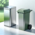 Containers for rubbish