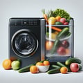 Machines for vegetables and fruits washing