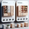 Cabinets, non standard