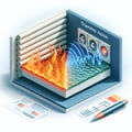 Thermo noise insulating materials