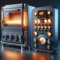The equipment heating and heating electric industrial