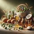 Plantes oléagineuses et plantes à huiles essentielles