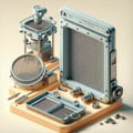 Vibration testing screen, vibrating sieves, dressing machines