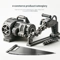 Equipment for cutting of metal