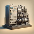 Stations of automatic control of pumps