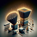 Electric carbon brushes and components
