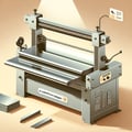 Sheet straightening machines