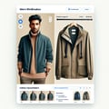 Men's windbreakers