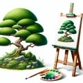 Plants for painting