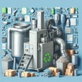 Equipment for waste processing