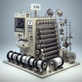 Compteurs de machines-outils de déroulage